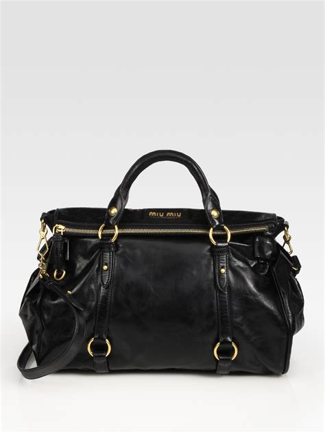 miu miu vitello bag bow|MIU MIU Vitello Lux Large Bow Bag Mughetto .